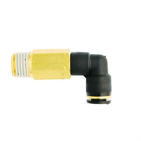 Milton SWVL Ext. "L" Tube 1/2" OD, 3/8" MNPT 2203-11